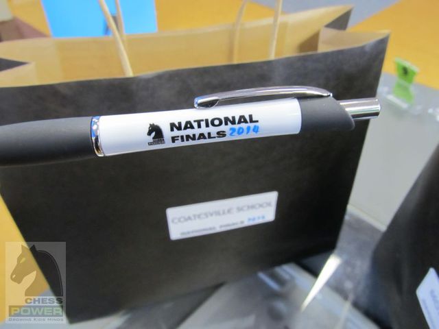 Chess Power National Finals 2014 Commemorative Pen
