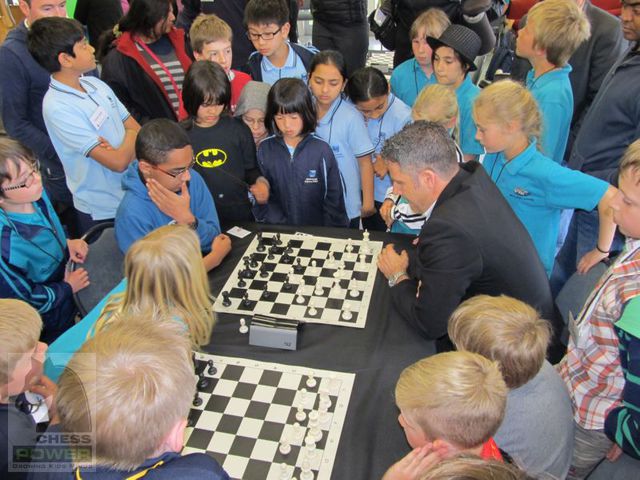 Master Challenge! - Paul Macdonald (Chess Power) vs Rishit Patel (Mt Roskill Intermediate)