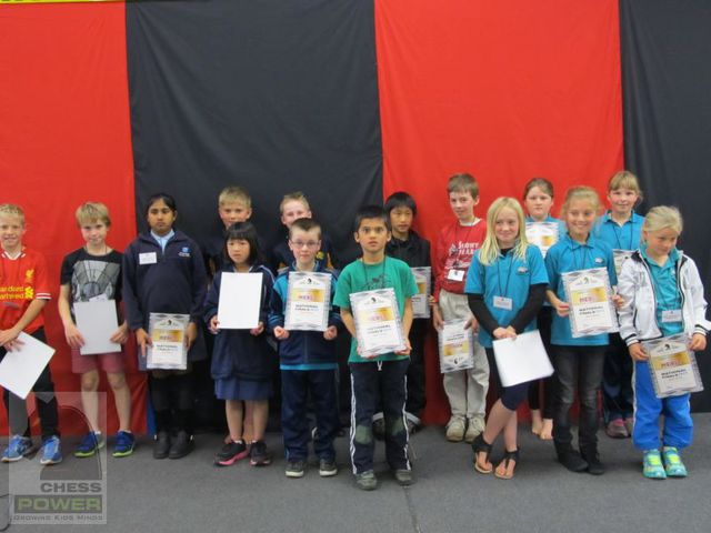 Junior Division - Merit Award Winners