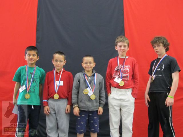 Chess Power Interschool National Finals 2014 Junior Division Champions - Tasman Home Ed