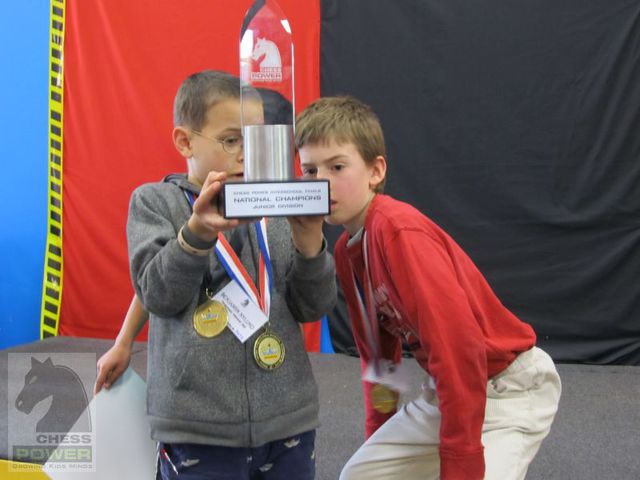 Tasman Home Ed inspecting their Trophy