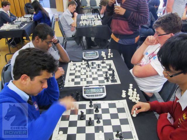 Spandan Mukherjee (Newlands College) vs Eric Chow (Mt Roskill Grammar)