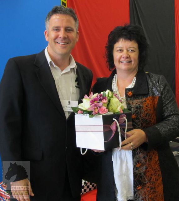 Special Supporter Recognition Award - Amanda Fitzpatrick, Hauraki Plains College