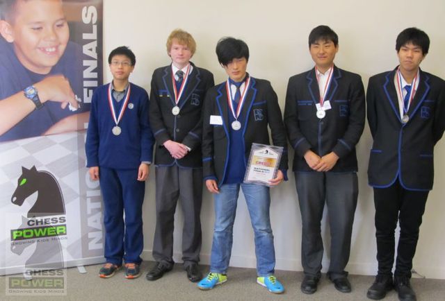 Senior Divison 2nd Place Overall Christchurch Boys High School, Christchurch