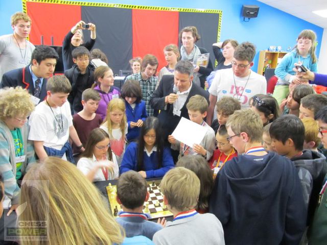 Intermediate/Senior Division - Chocolate Chess Fun!
