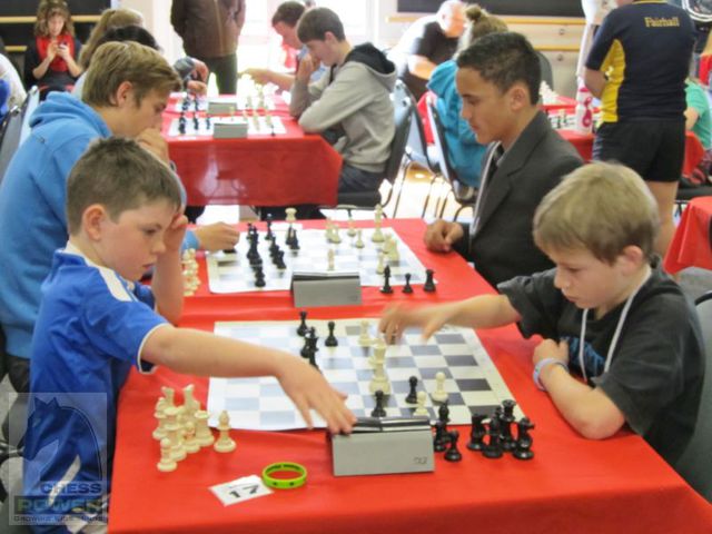 Power Chess - Euan McDougall vs Findlay Lister