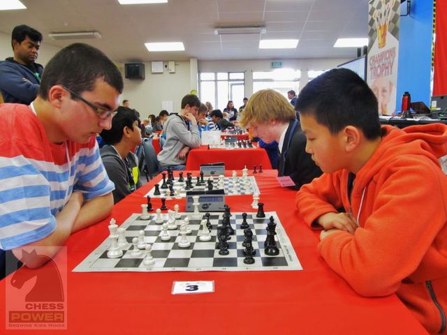 Vlad Barbu takes on Louie Wei on Board 3