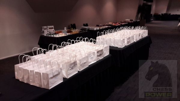 Goodie Bags galore!