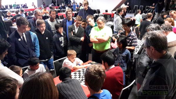 Two strong Auckland juniors push each other to the limit in the final round - Euan McDougall vs Kashyap Choudhary