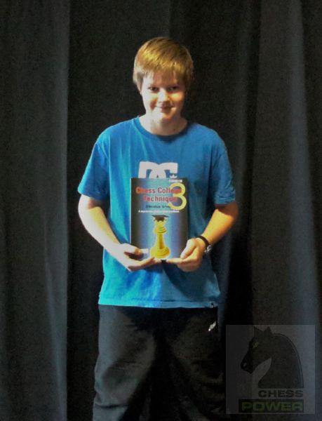 Jai Crowe (Timaru) - Knights Tour Challenge winner