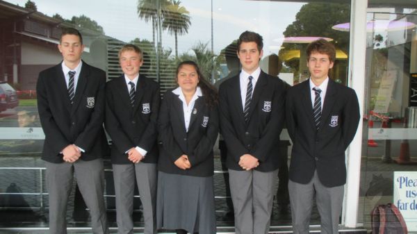 Hauraki Plains College, Ngatea team