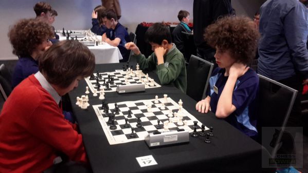 Daniel Dennis [right] (Nelson College Preparatory School) shows extra hair can bring extra power to the board