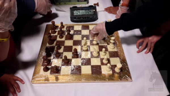 Chocolate Chess fun!