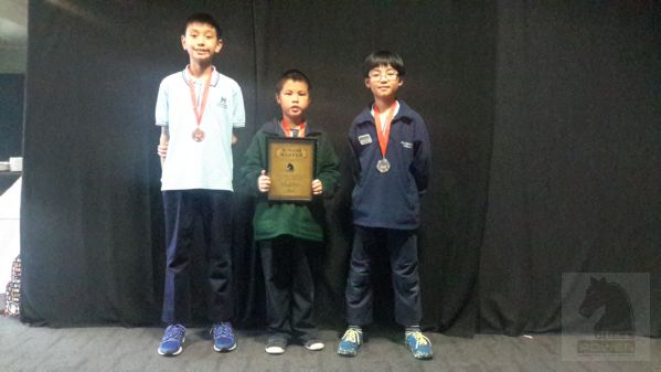 Junior Division Best Individual Winners - Chess Power National Interschools Finals 2015