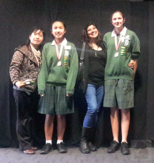 Proud Mums - Chess Power National Interschools Finals 2015