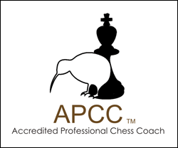APCC Accredited Professional Chess Coach logo
