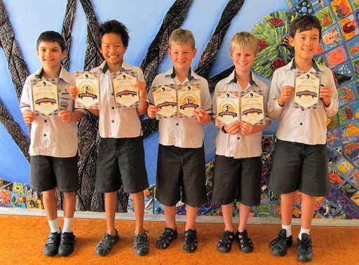 Chess Power Clusters Prize Winners