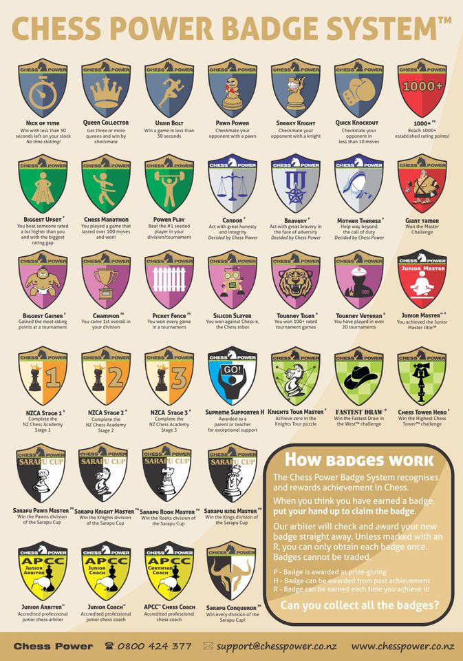 badge system