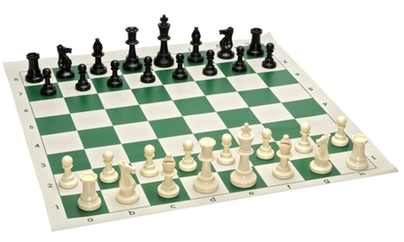 New tournament chess set