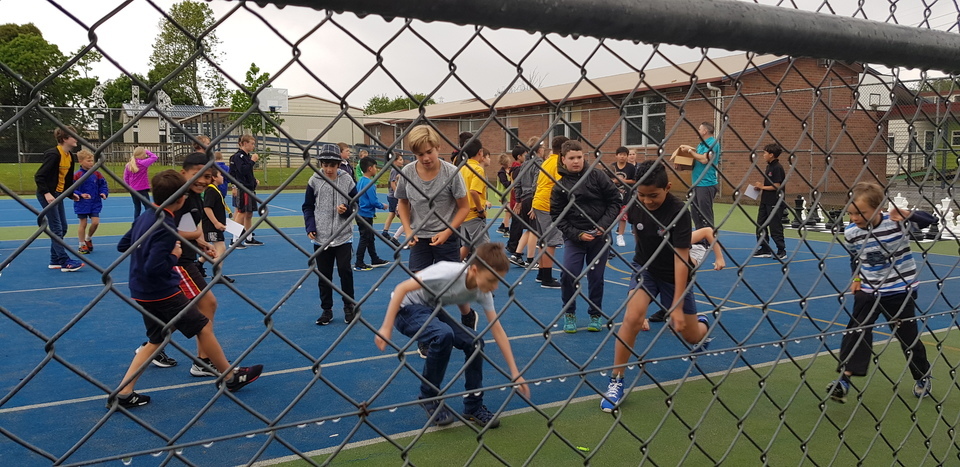 Champions Trophy 2018 lollie scramble in progress