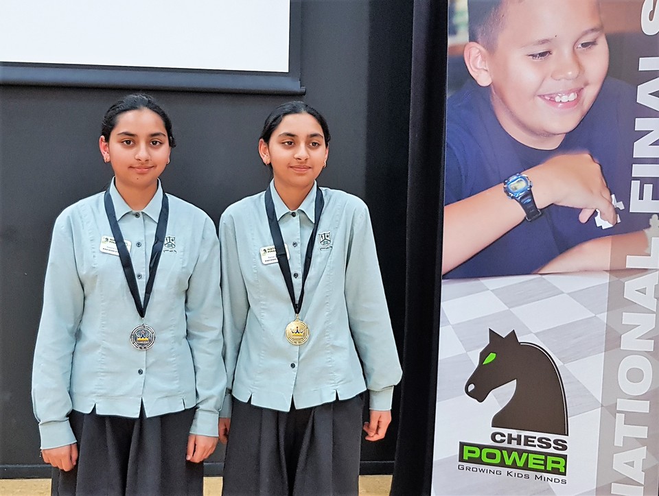 Chess Power Teams National Finals 2018 Best Girls Intermediate division