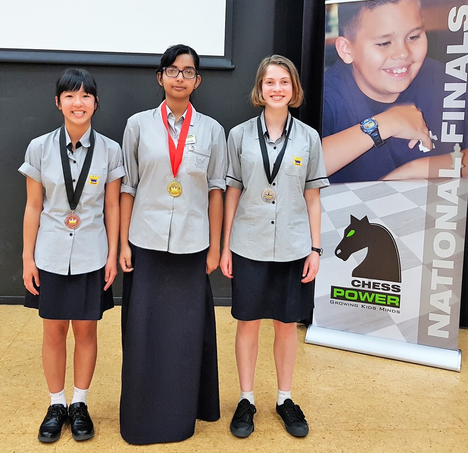 Chess Power Teams National Finals 2018 Best Girls Senior Division