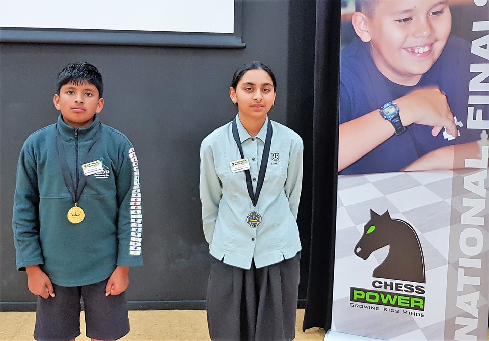 Chess Power Teams National Finals 2018 Best Intermediates