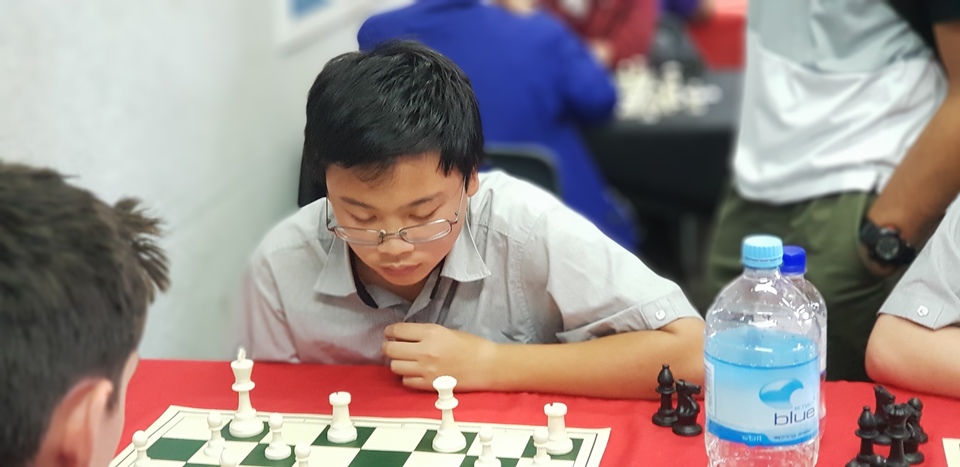 Chess Power Teams National Finals 2018 - Joe Wang, Mt Roskill Grammar