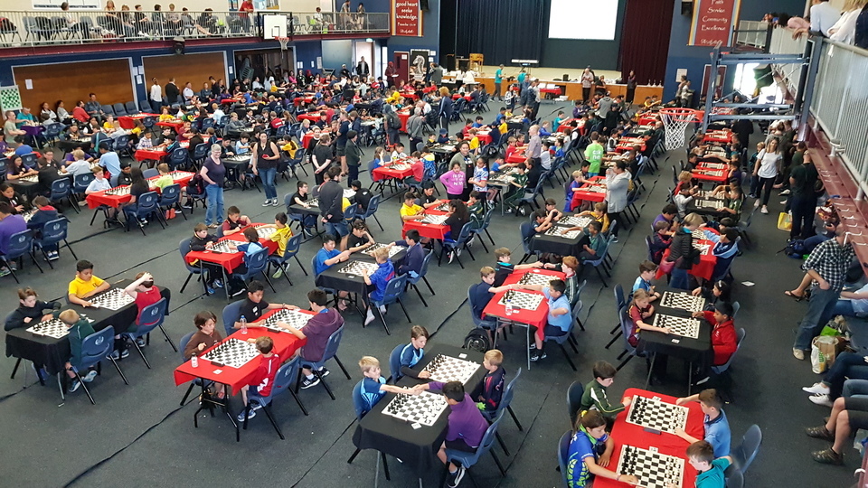 Chess Power Teams National Finals 2018 playing hall