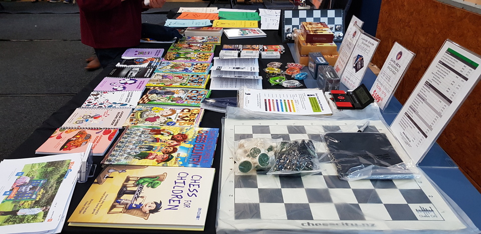 Chess Power Teams National Finals 2018 product desk