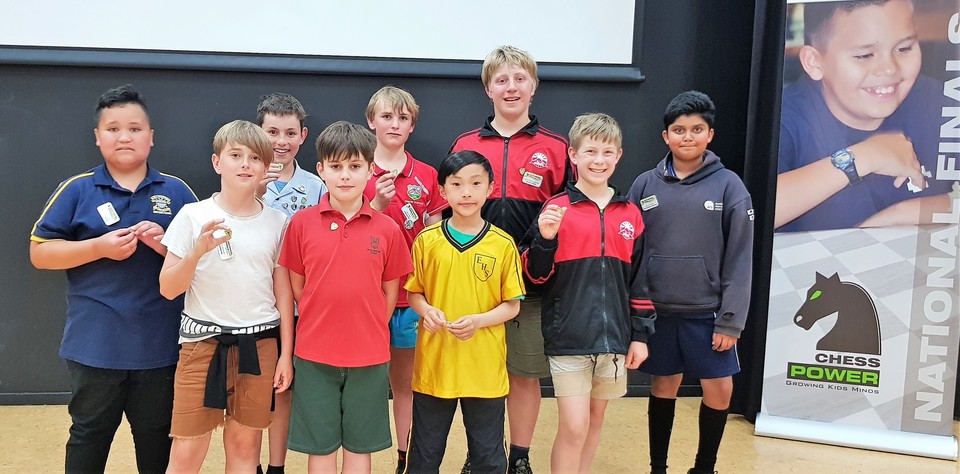 Chess Power Teams National Finals 2018 puzzle challenge winners