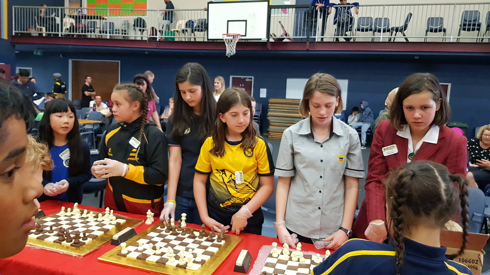 Chess Power Teams Nationals 2018 chocolate chess champions