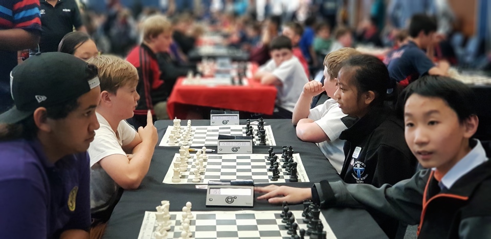 Chess Power Teams Nationals brings together many cultures