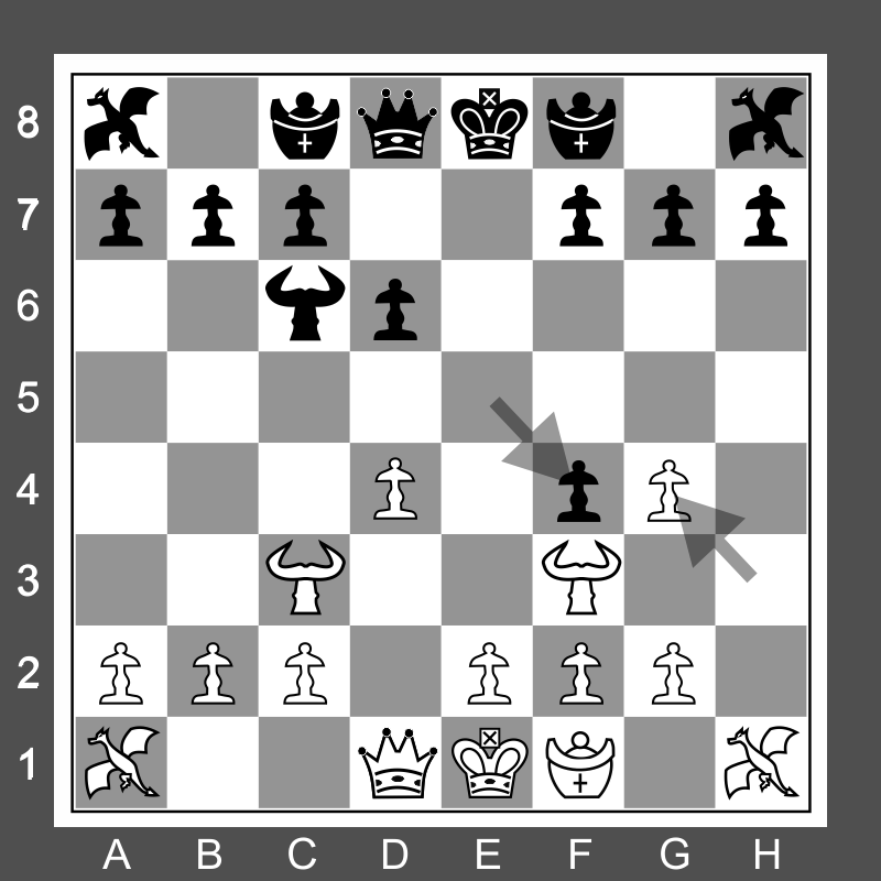 Chess Move, Games