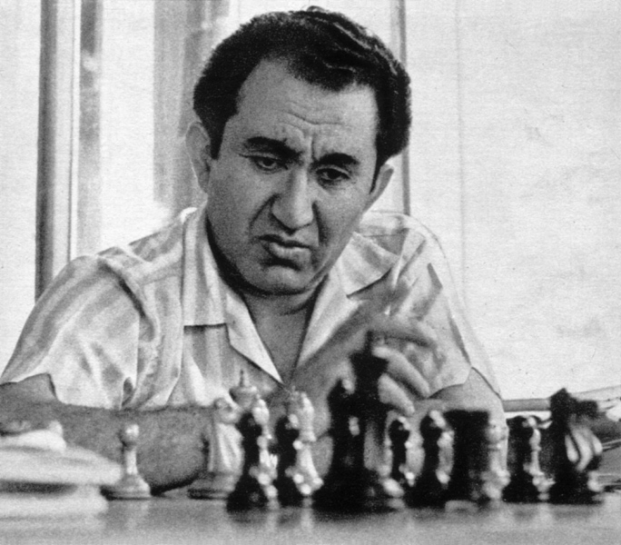 Europe Echecs on X: Tigran Vartanovich Petrosian (Տիգրան Պետրոսյան) June  17, 1929 – August 13, 1984 — « It is to Petrosian's advantage that his  opponents never know when he is suddenly