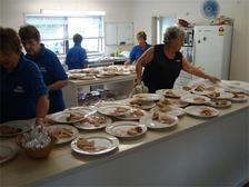 Milford Bowling Club - Kitchen