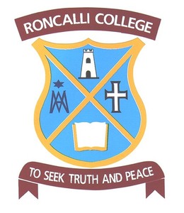 Roncalli College Crest