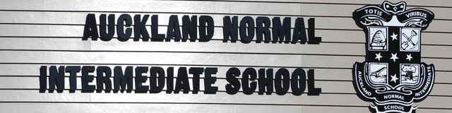 Auckland Normal Intermediate School banner