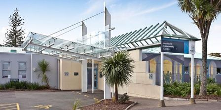 Avondale Community Centre front entrance