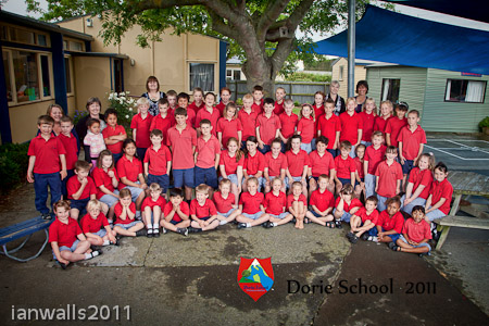 Dorie School students