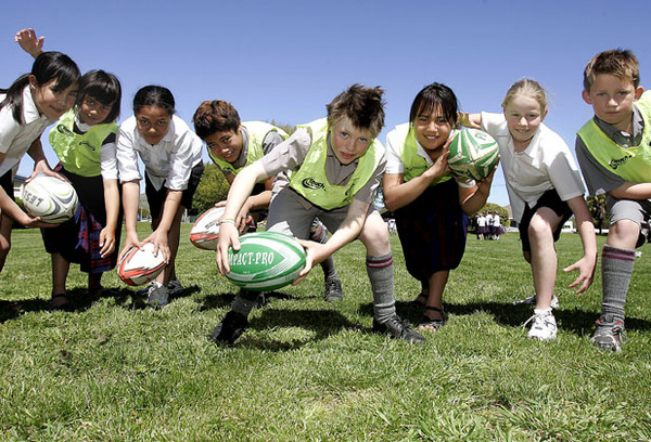 St. Marys School, Blenheim touch team