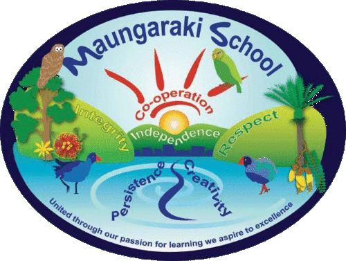 Maungaraki School emblem
