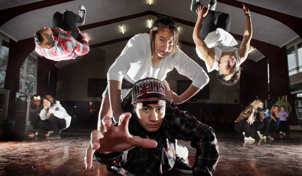 Ngaruawahia High School Dance Team