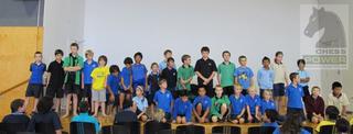 Merit Award recipients