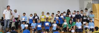 Credit Award recipients (4 or 4.5 points from 7)