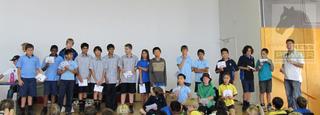 Excellence Award winners (5 or 5.5 points from 7)