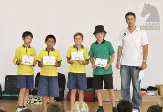 Distinction Award winners (6, 6.5 or 7 from 7)