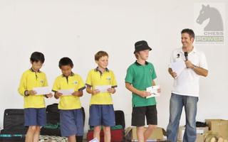 Distinction Award winners (6, 6.5 or 7 from 7)