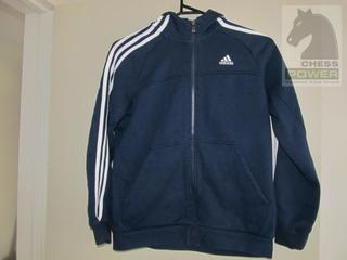 Blue Adidas Sweatshirt