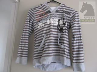 Two-tone striped shirt